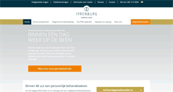 Desktop Screenshot of herniakliniek.nl